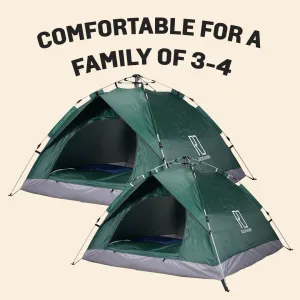 1 Small-Sized   1 Large-Sized 3Secs Tent (Family Package)