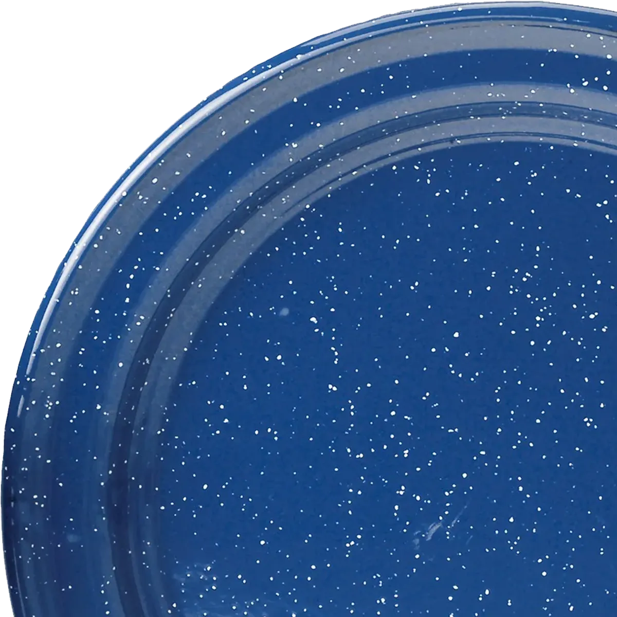 12.5" Enamelware Plate