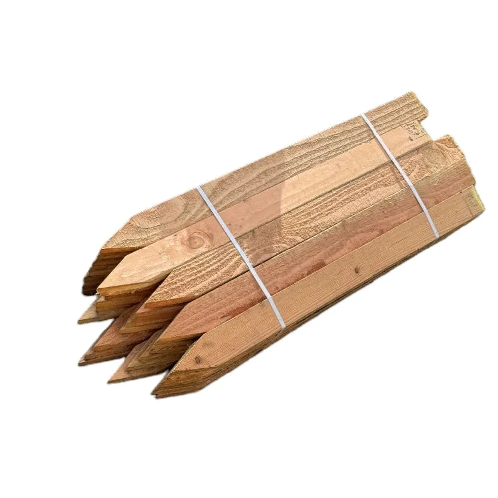 24" Wooden Stakes For Concrete Forms - 1" x 3" x 24" (50 Pcs/Bundle) - Made in the USA