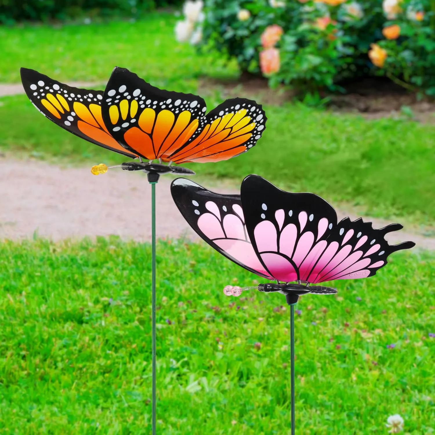 2pk Large WindyWings Butterfly Stakes, 11 inch wingspan