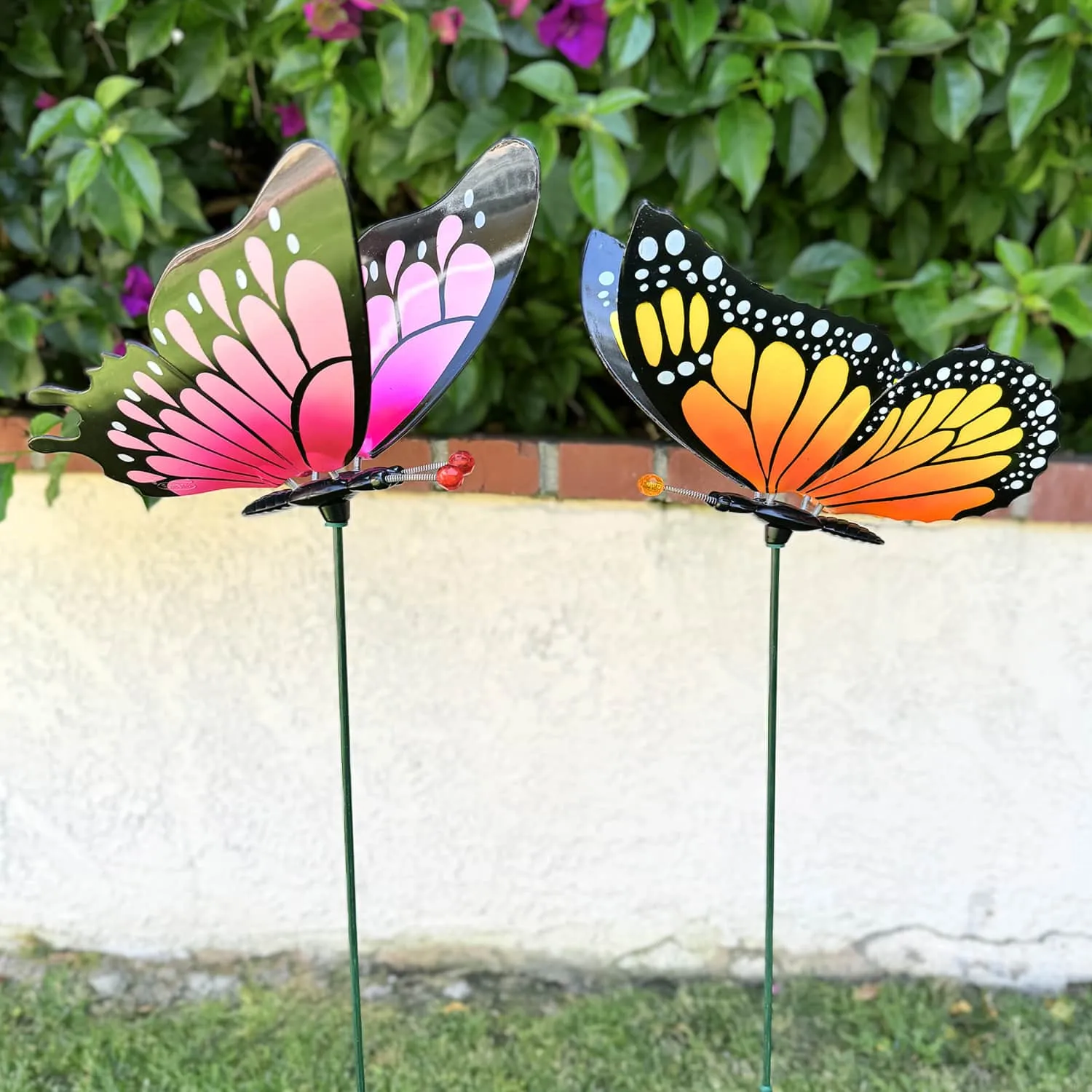 2pk Large WindyWings Butterfly Stakes, 11 inch wingspan