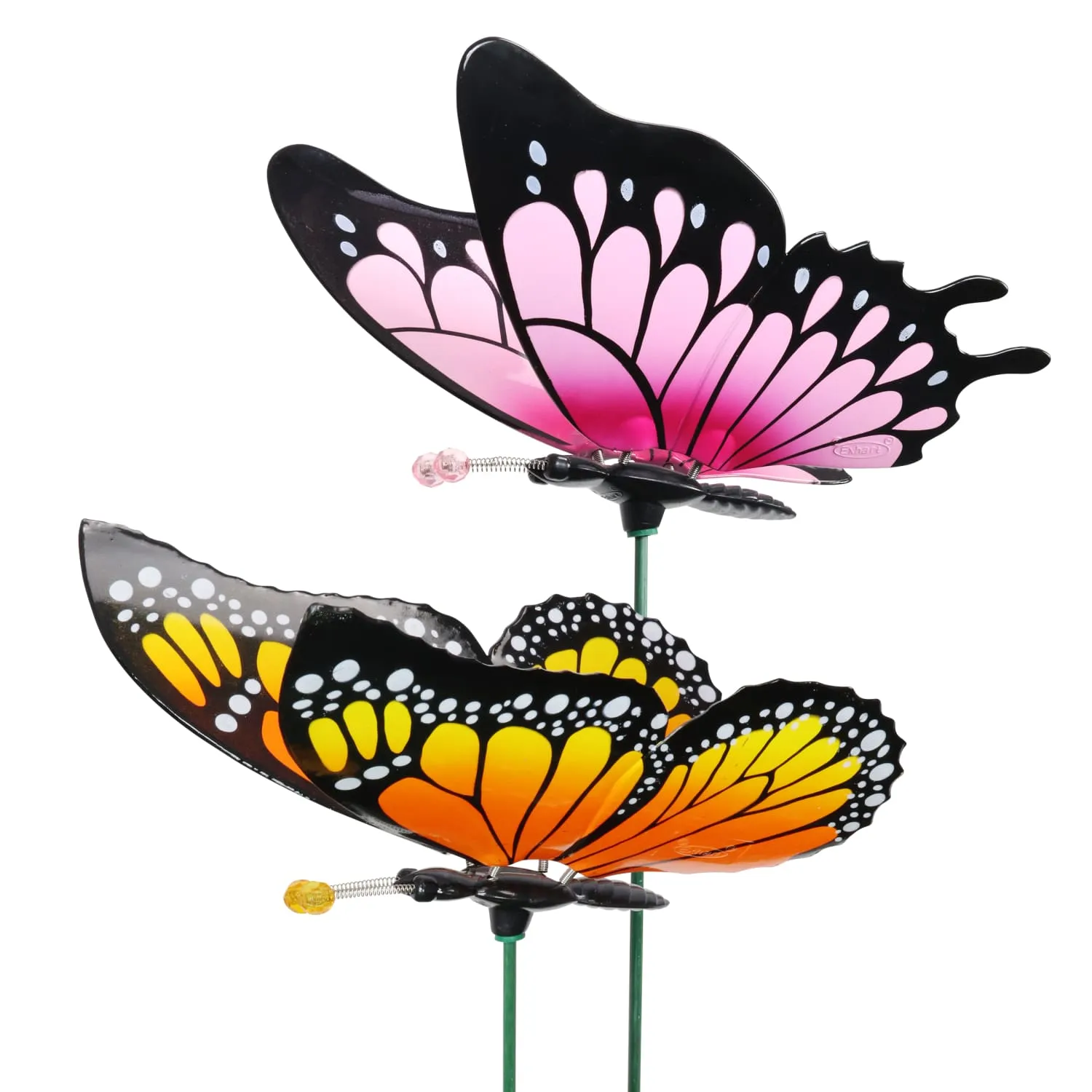 2pk Large WindyWings Butterfly Stakes, 11 inch wingspan