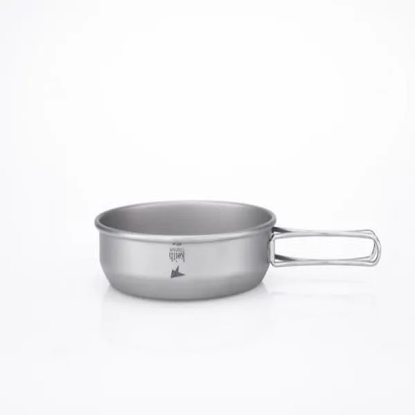 3-Piece Titanium pot and Pan Cook Set - 6053