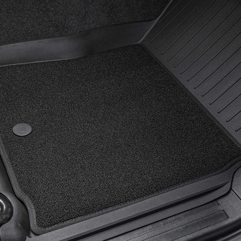 3W Toyota Tundra 2014-2021 (Only for CrewMax Cab) Custom Floor Mats TPE Material & All-Weather Protection