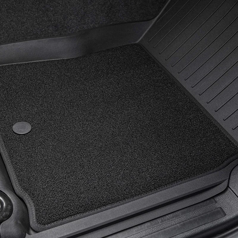 3W Toyota Tundra 2022-2024 (Only for CrewMax Cab) Custom Floor Mats CrewMax Cab Only TPE Material & All-Weather Protection