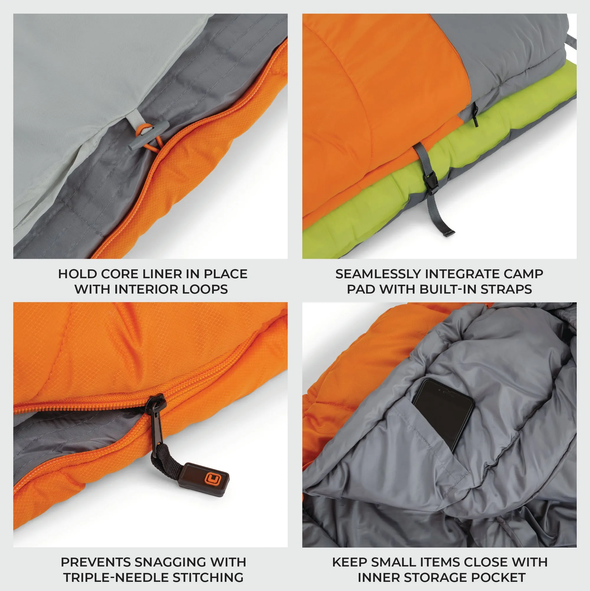 40 Degree Hybrid Sleeping Bag