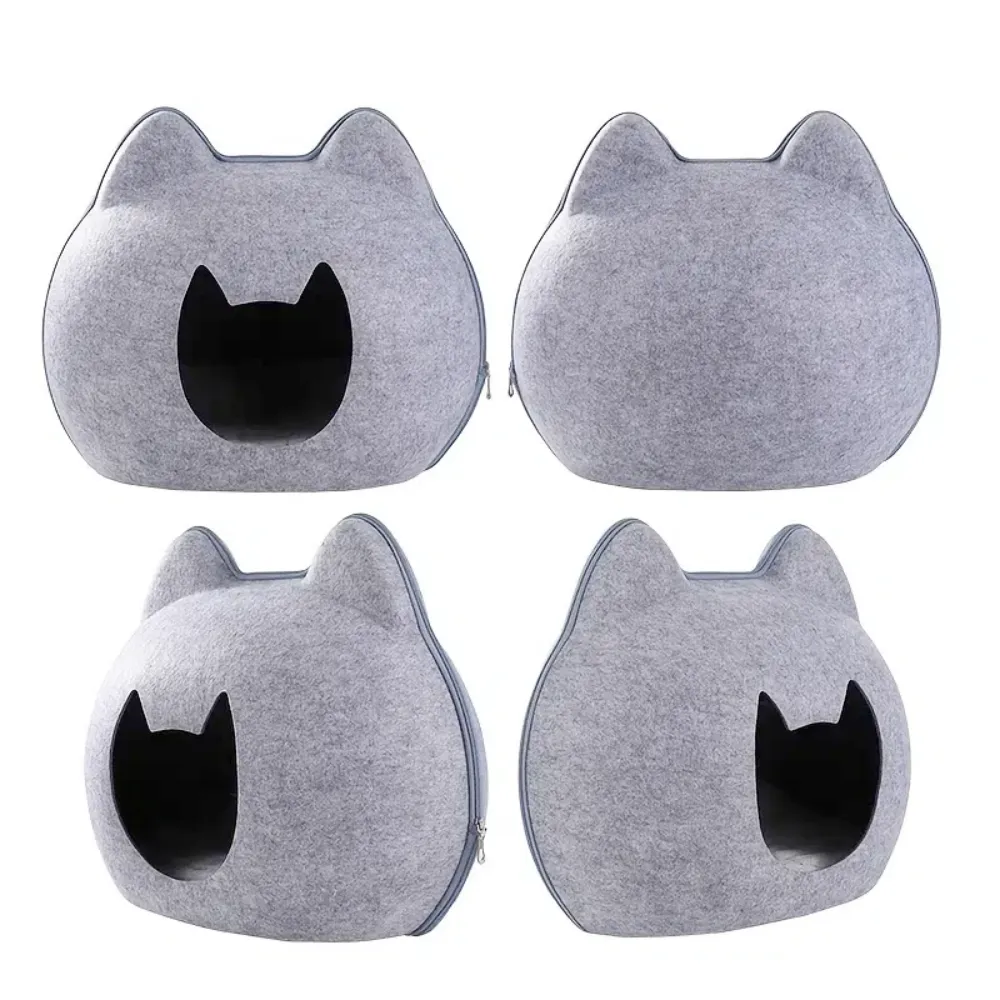 Adorable Cat Shape All Season Pet House