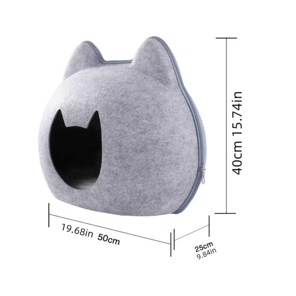 Adorable Cat Shape All Season Pet House