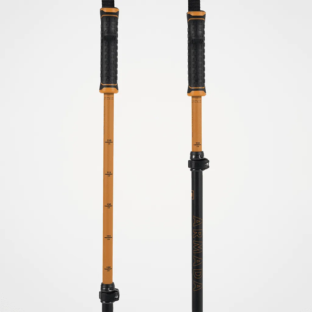 AK adjustable poles - Tan / Black