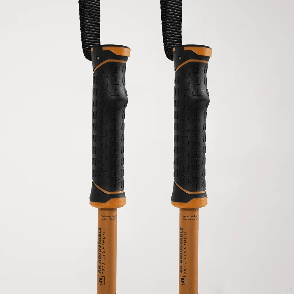 AK adjustable poles - Tan / Black