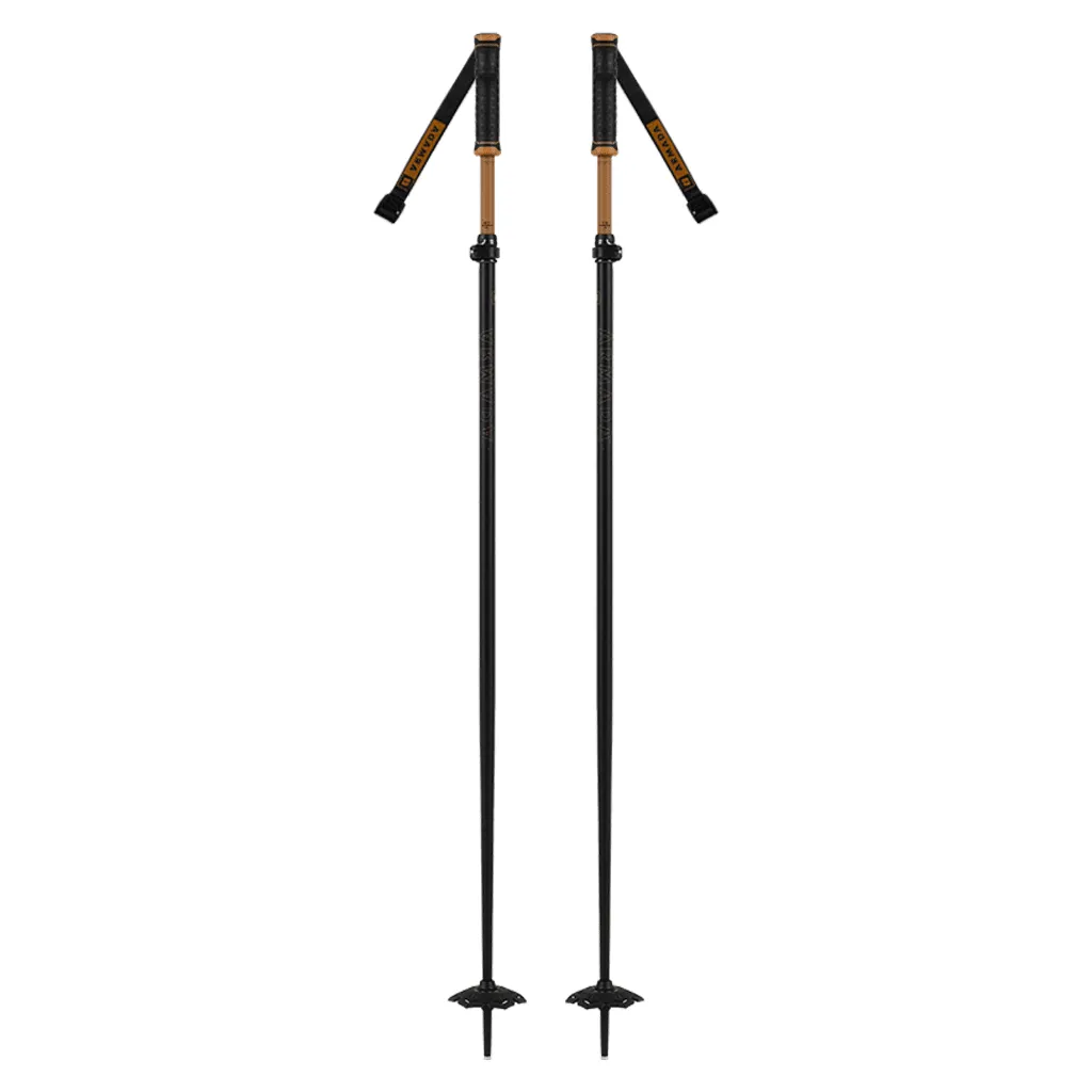 AK adjustable poles - Tan / Black