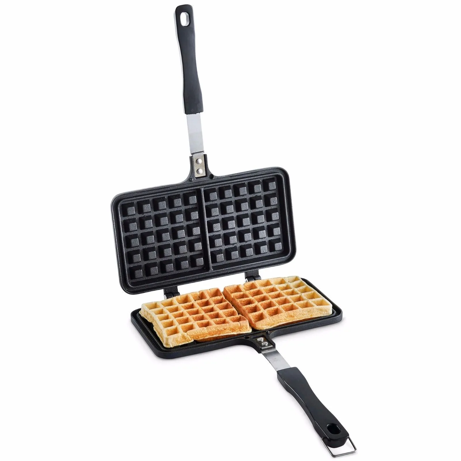 Aluminium Dual Waffle Maker