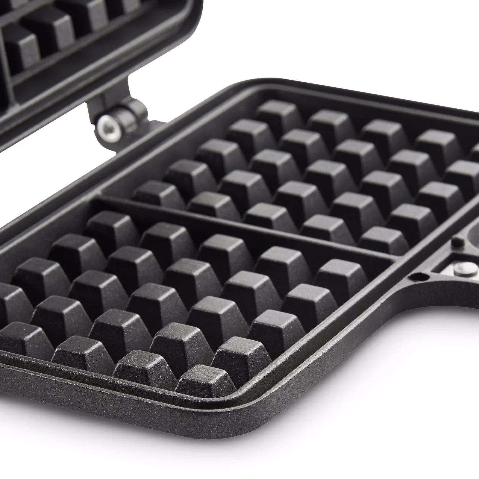 Aluminium Dual Waffle Maker