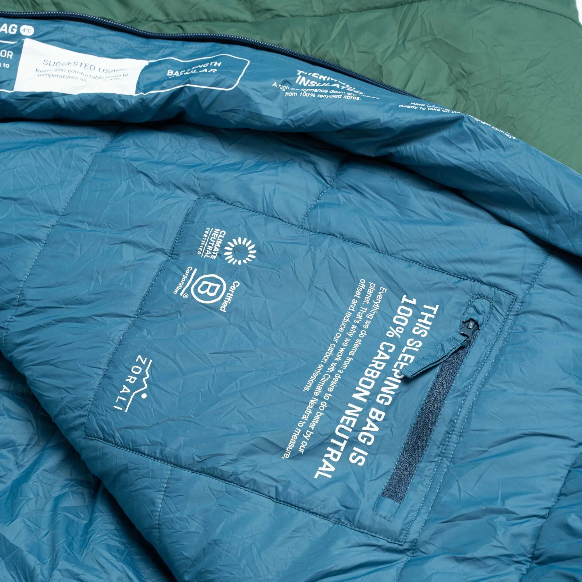 Apex Eco Sleeping Bag 4°C Daintree