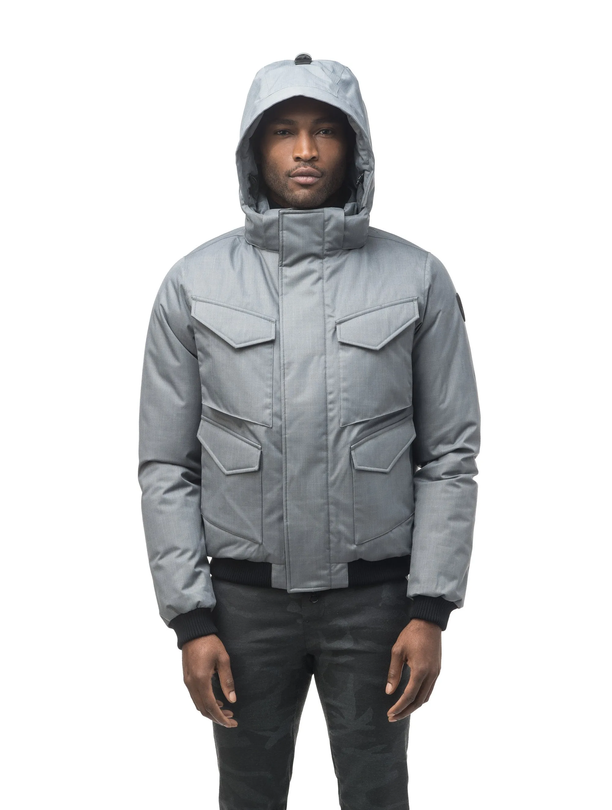 Ash Mens Multi-Pocket Bomber