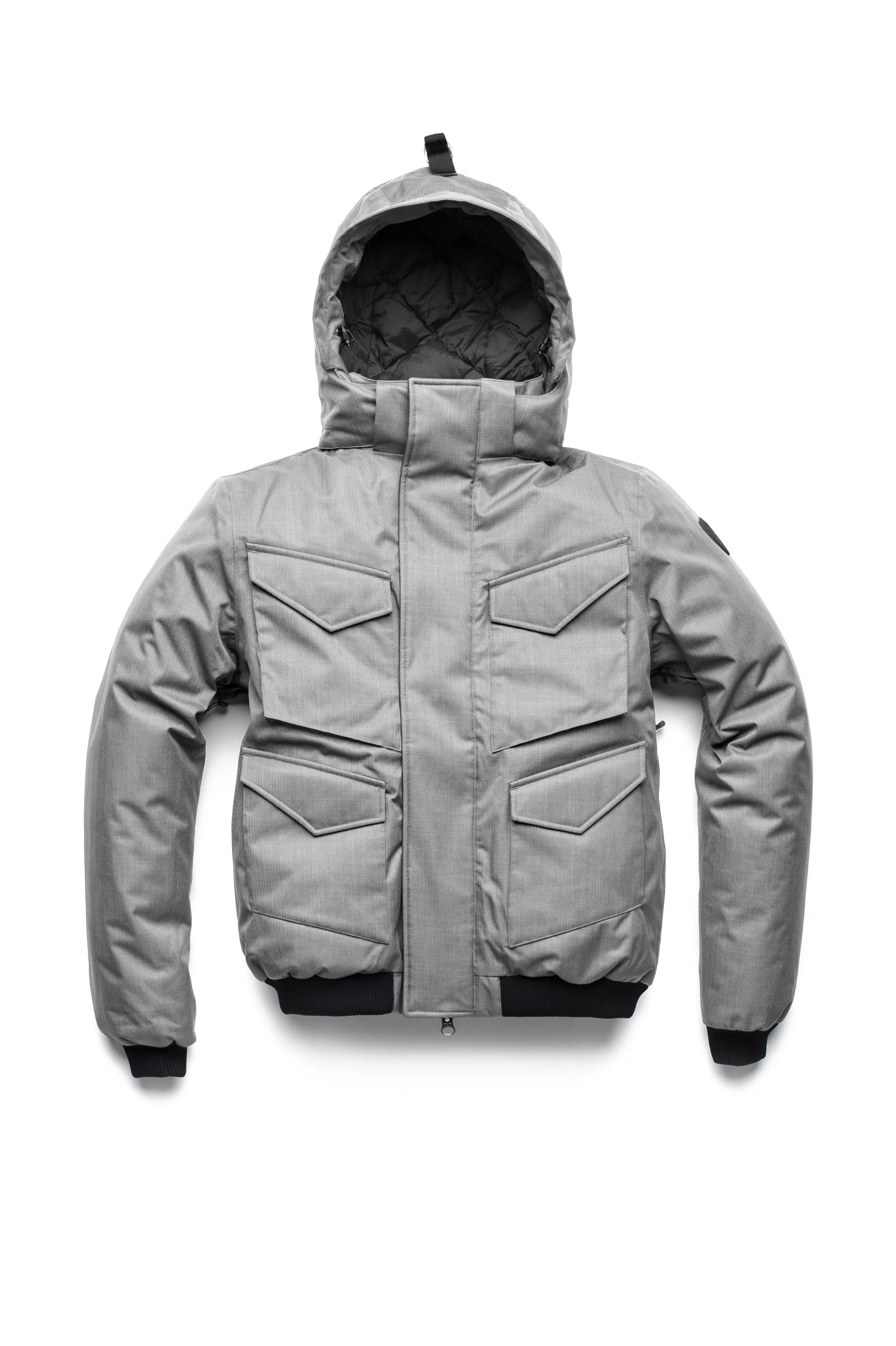 Ash Mens Multi-Pocket Bomber