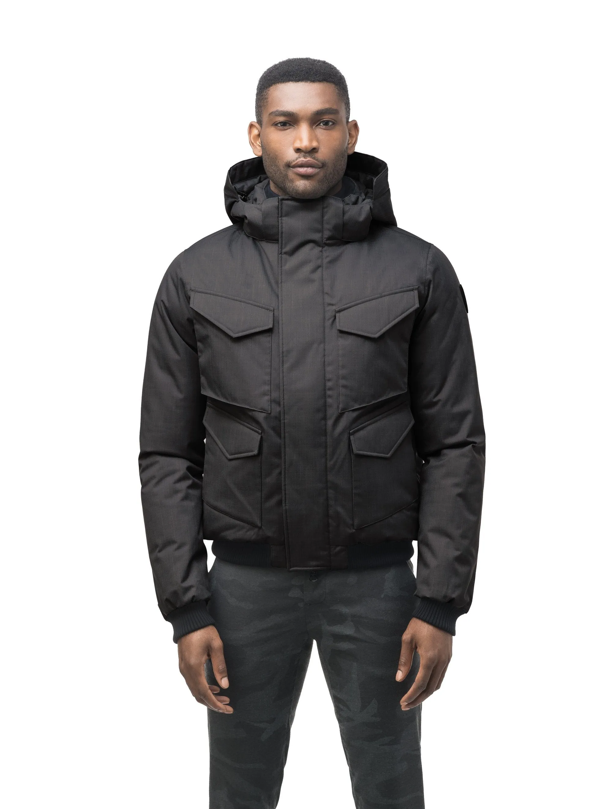 Ash Mens Multi-Pocket Bomber