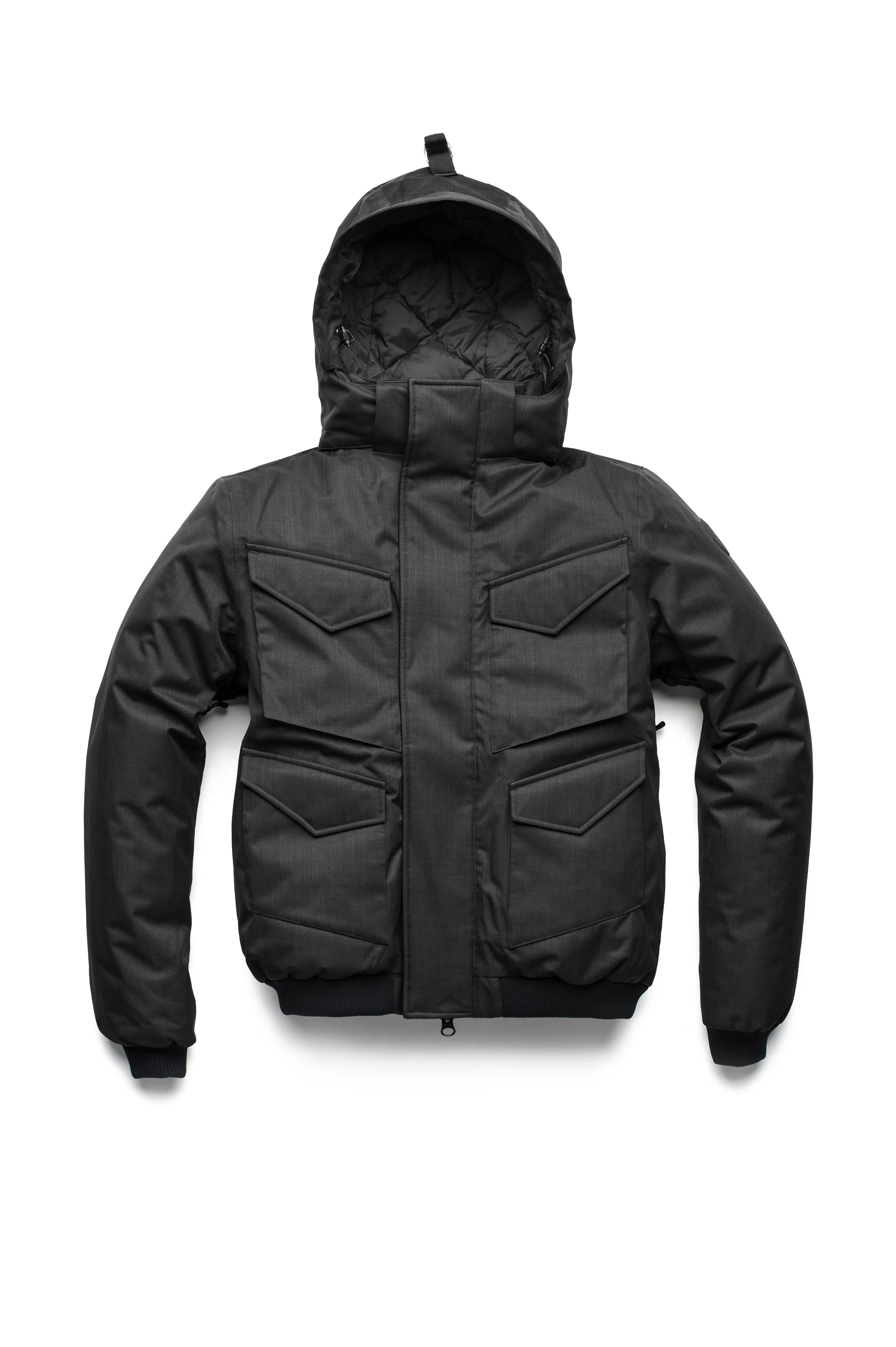 Ash Mens Multi-Pocket Bomber