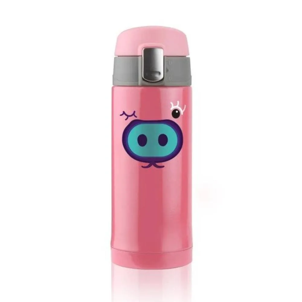 Asobu - Peakaboo Kids Water Bottle - Pink