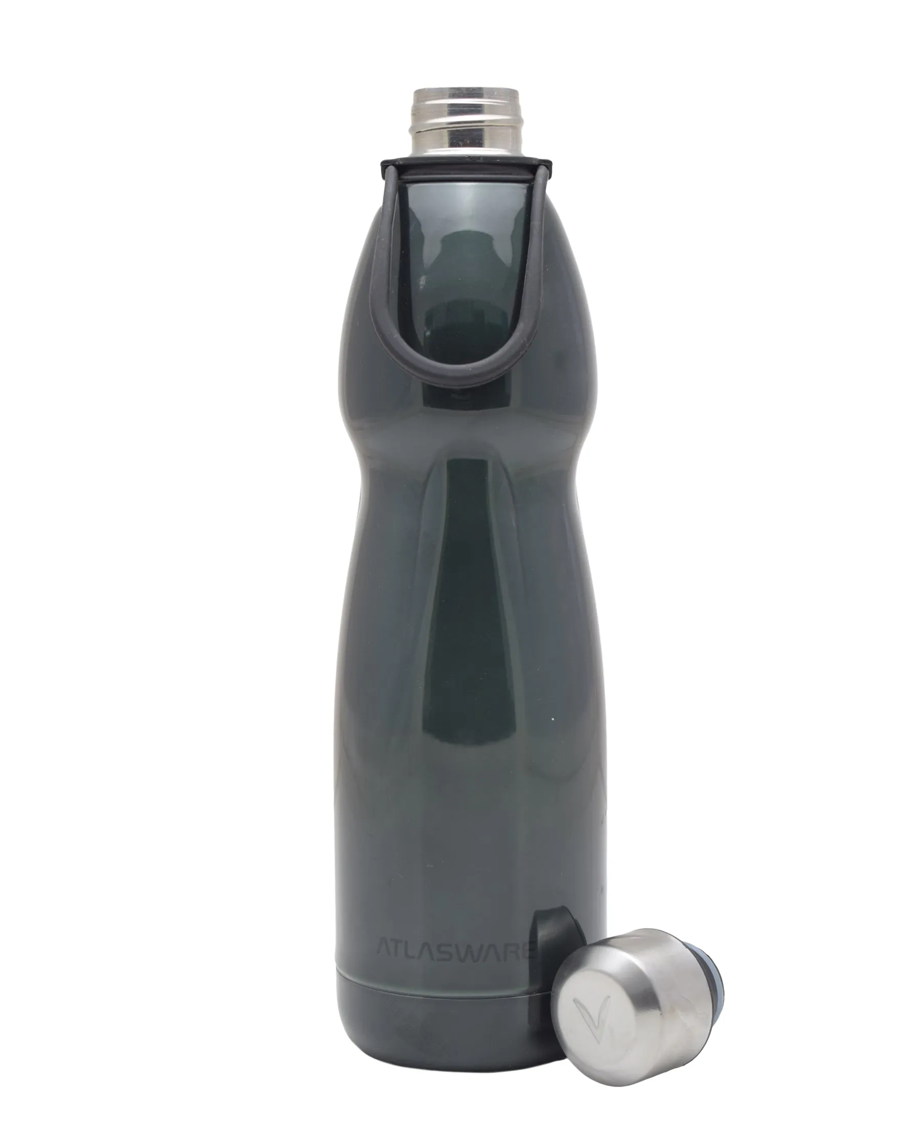 Atlasware Bullet Flask 1L - Army Green