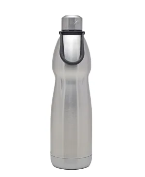 Atlasware Bullet Flask 1L - Silver