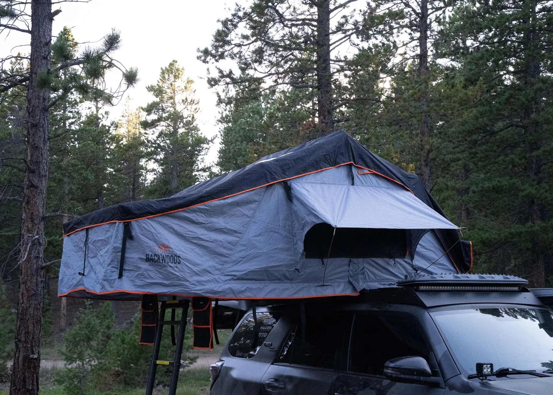 Backwoods Roof Top Tent with Annex