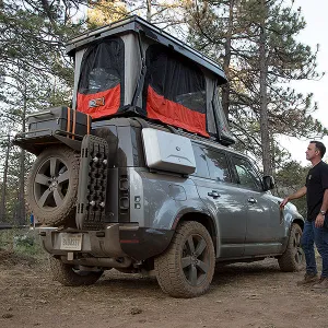 BadAss Tents 2020-22 Land Rover NEW Defender 110 Convoy Rooftop Tent