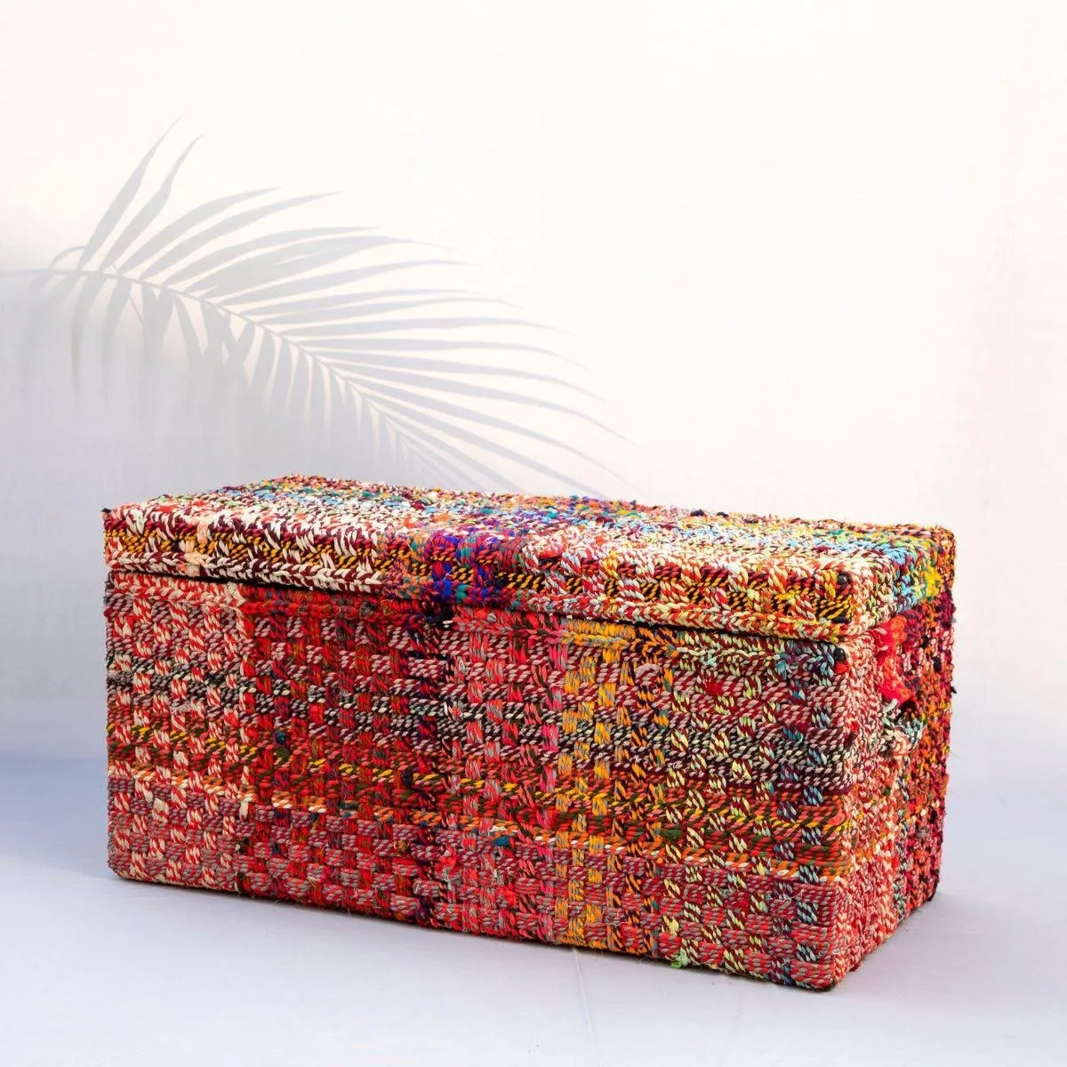 Bano Upcycled Textile Trunk