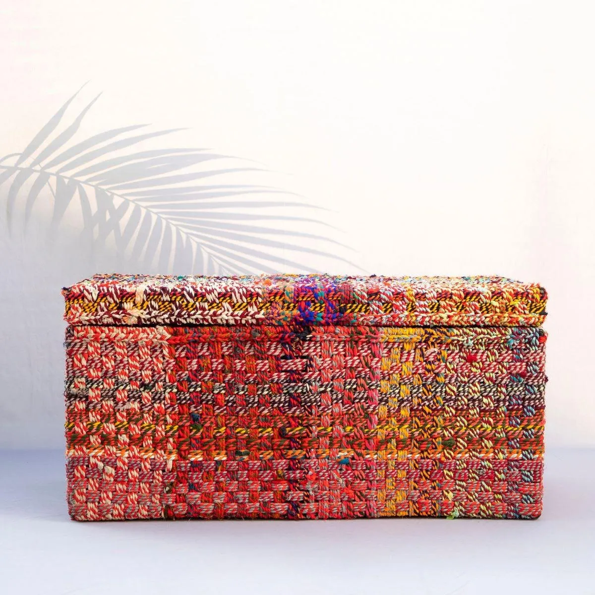 Bano Upcycled Textile Trunk