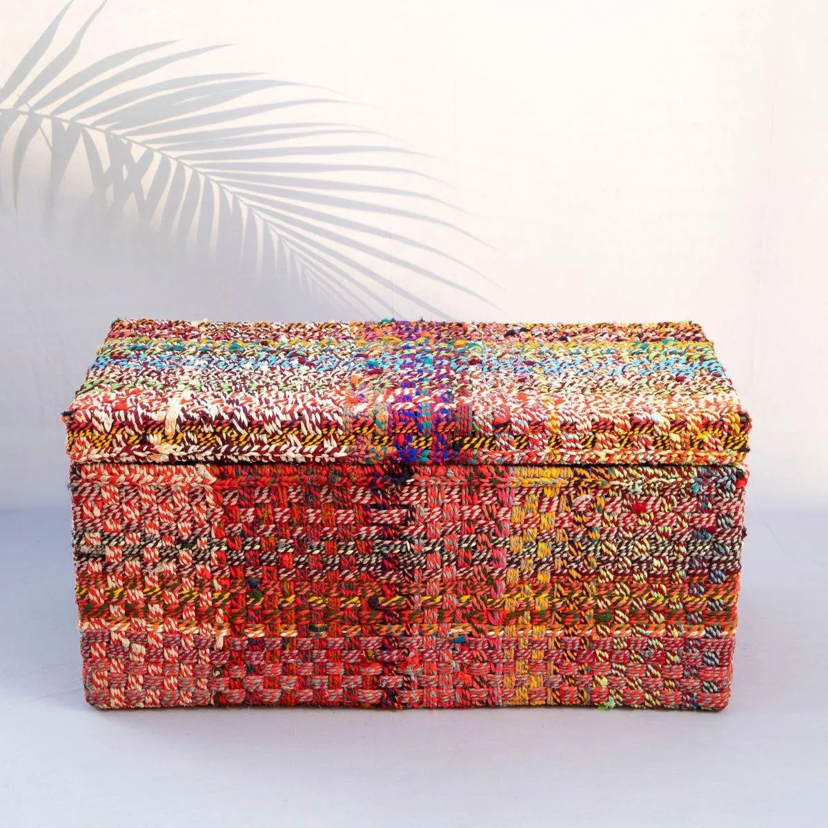 Bano Upcycled Textile Trunk