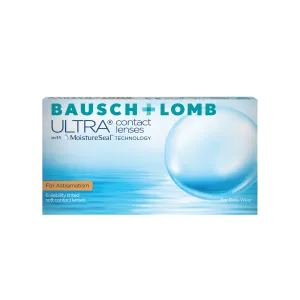 BAUSCH   LOMB ULTRA FOR ASTIGMATISM (6 PACK)