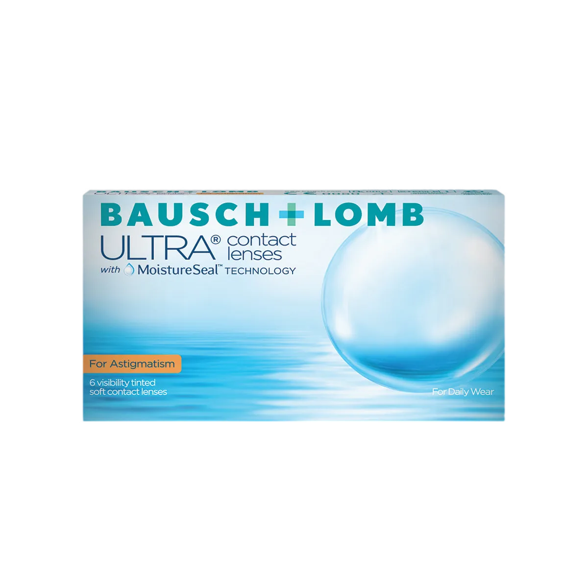 BAUSCH   LOMB ULTRA FOR ASTIGMATISM (6 PACK)