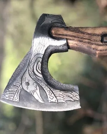 Bearded Axe, Bushcraft & Camping Axe