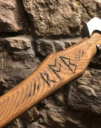 Bearded Axe, Bushcraft & Camping Axe