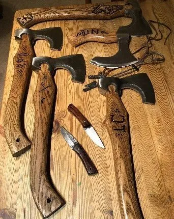 Bearded Axe, Bushcraft & Camping Axe