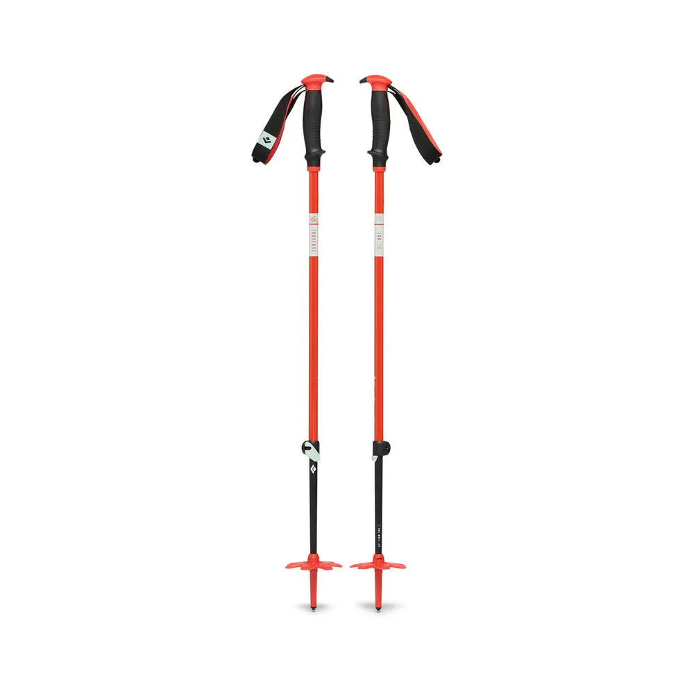 Black Diamond Traverse Ski Poles - 2025