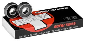 BONES BEARINGS Swiss Ceramic