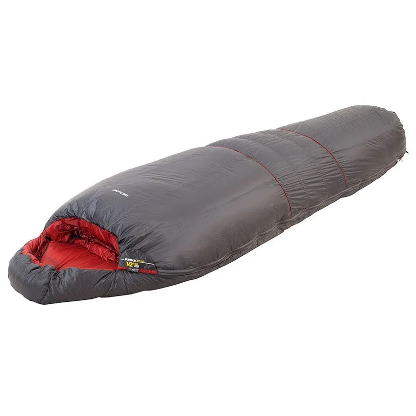 Here’s an optimized title for the product that includes descriptive modifiers:

Bungle 15°F - High Loft 800  Down Sleeping Bag for Superior Insulation and Comfort