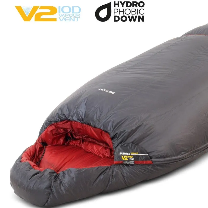 Here’s an optimized title for the product that includes descriptive modifiers:

Bungle 15°F - High Loft 800  Down Sleeping Bag for Superior Insulation and Comfort