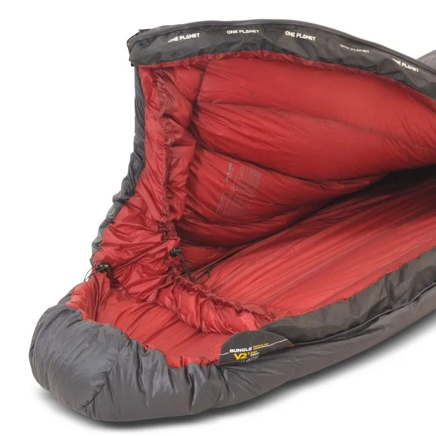 Here’s an optimized title for the product that includes descriptive modifiers:

Bungle 15°F - High Loft 800  Down Sleeping Bag for Superior Insulation and Comfort