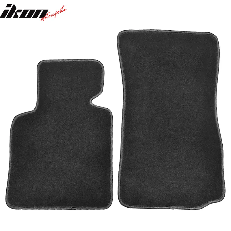 Car Floor Mat for 2003-2008 BMW Z4 2-Door OE Fitment Black Nylon 2PCS