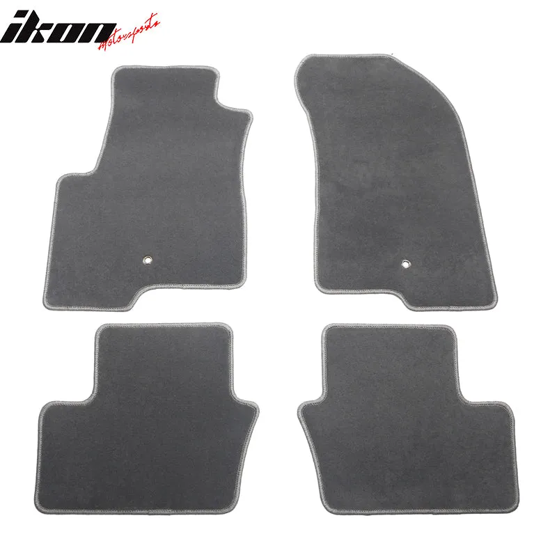 Car Floor Mat for 2007-2016 Jeep Compass/Patriot Gray Nylon  Liner