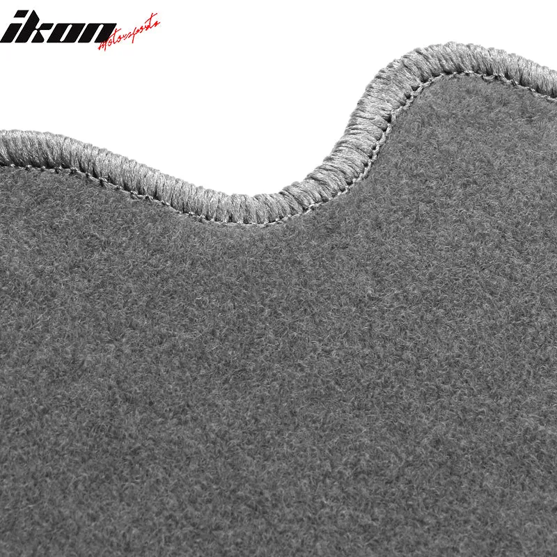 Car Floor Mat for 2007-2016 Jeep Compass/Patriot Gray Nylon  Liner