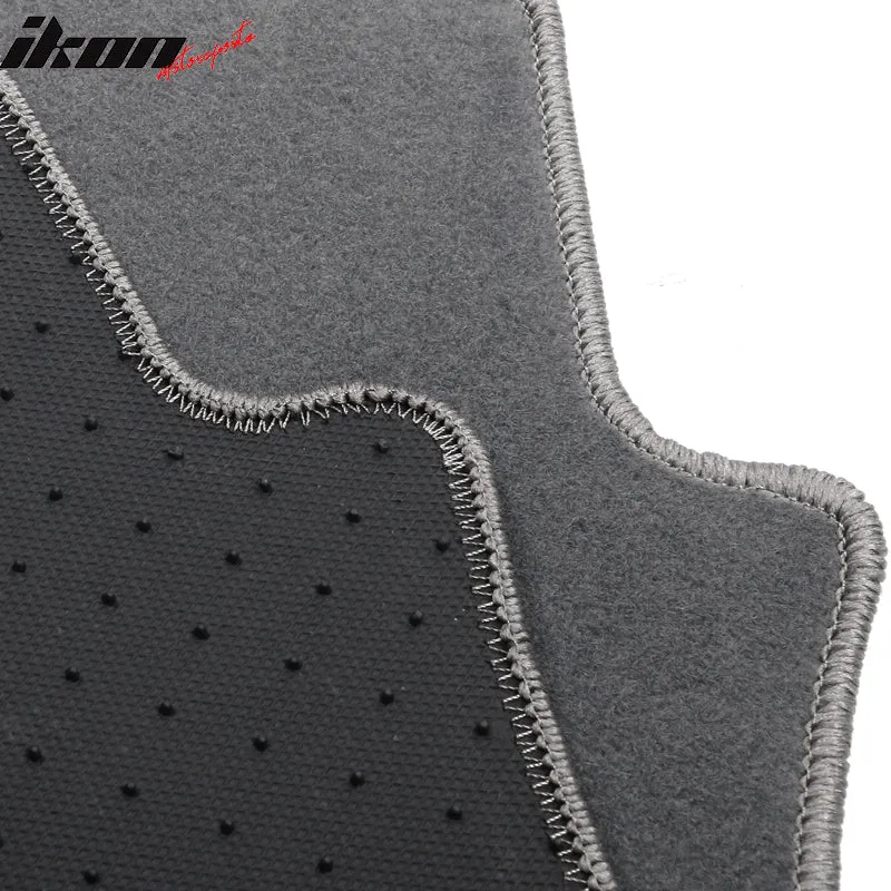 Car Floor Mat for 2007-2016 Jeep Compass/Patriot Gray Nylon  Liner