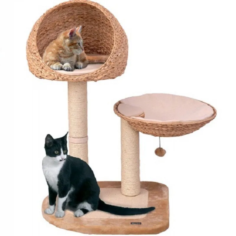 Catit Banana Leaf V-Scratching Tree