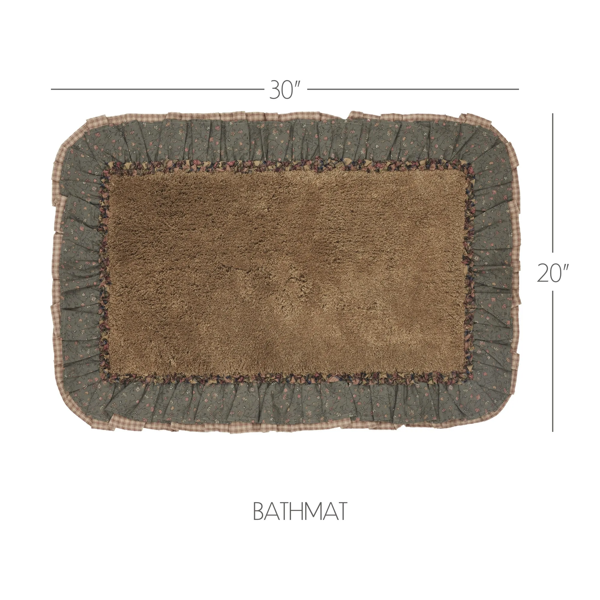 Crosswoods Bathmat