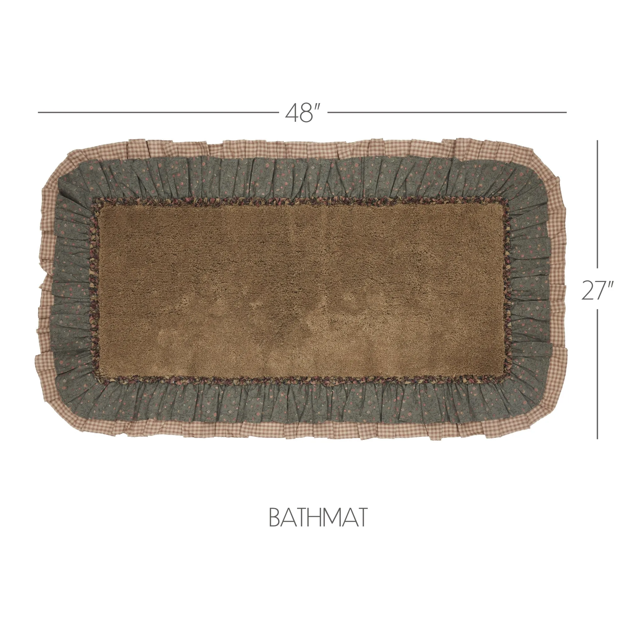 Crosswoods Bathmat