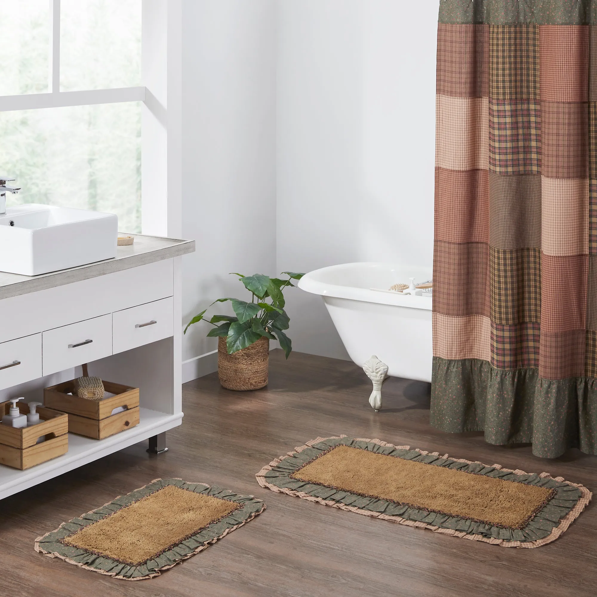 Crosswoods Bathmat