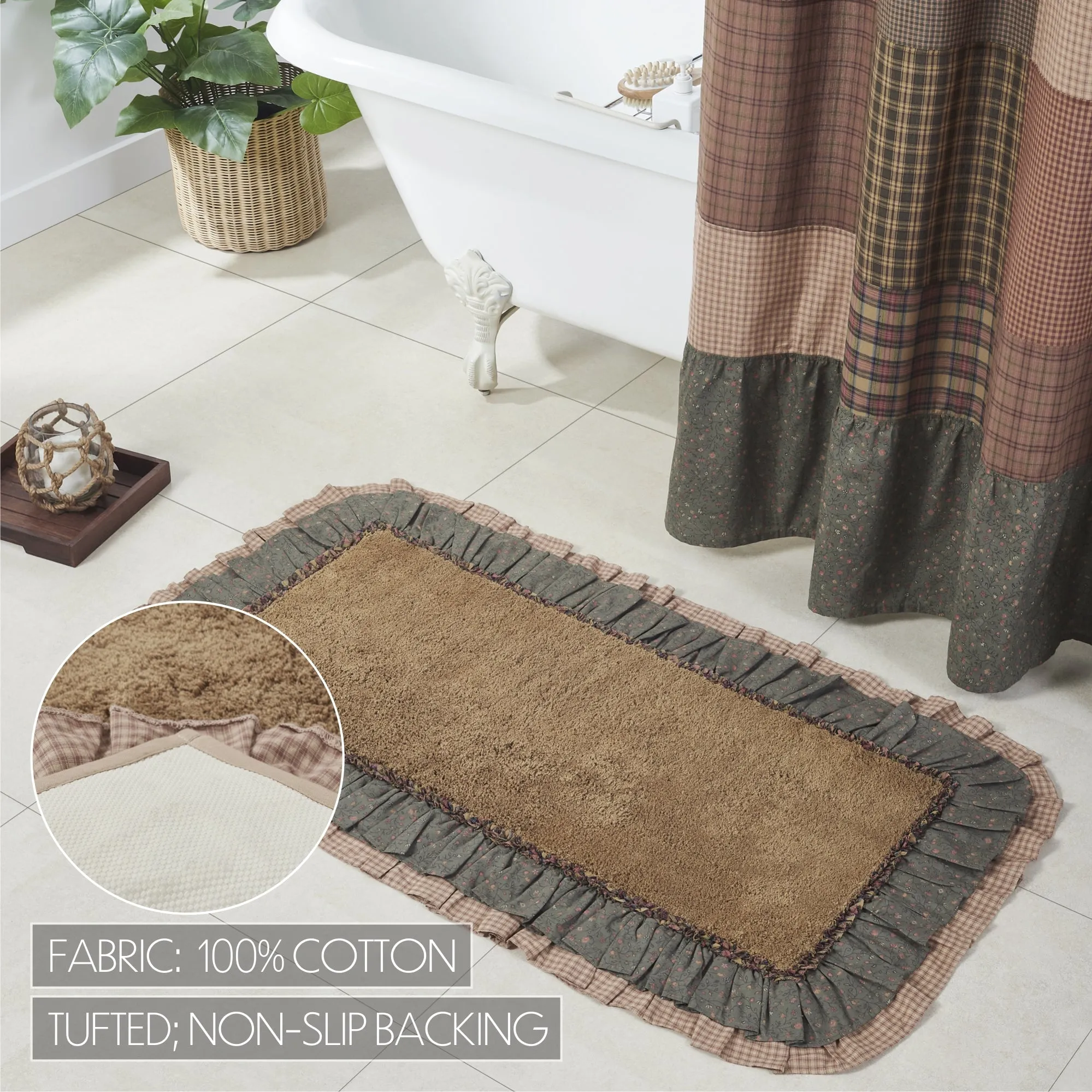 Crosswoods Bathmat