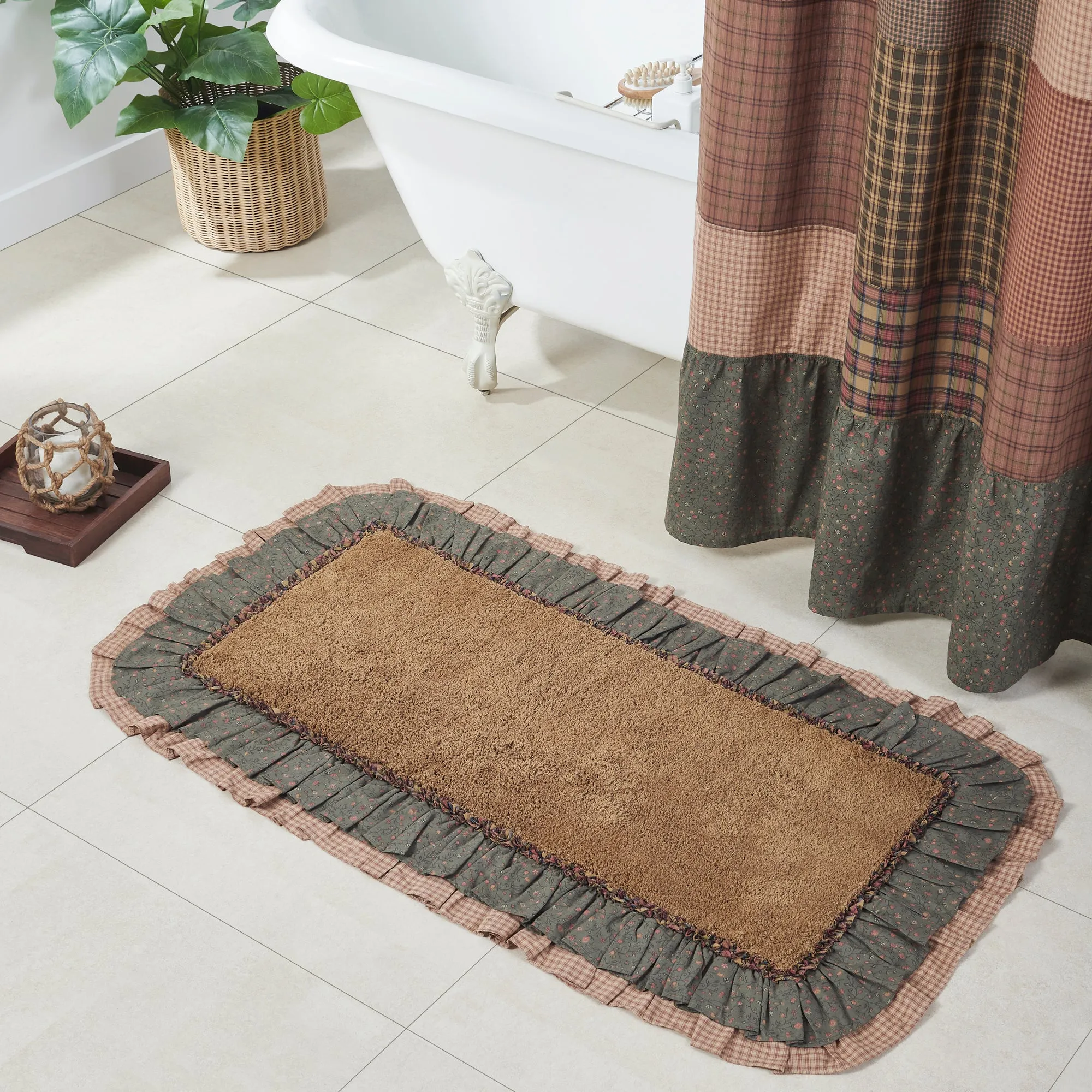 Crosswoods Bathmat